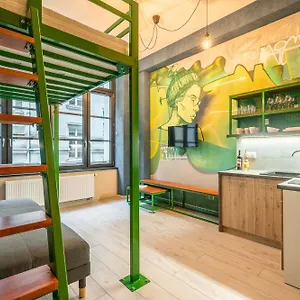 Apartamento Graffiti, Breslavia